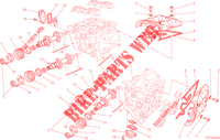 CULATA: DISTRIBUCION para Ducati Hypermotard SP 2014