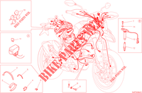 INSTALACION ELECTRICA para Ducati Hypermotard SP 2014
