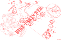 MARIPOSA para Ducati Hypermotard SP 2014