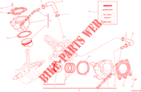CILINDROS   PISTONES para Ducati Hypermotard 2013