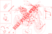 INSTALACION ELECTRICA para Ducati Hypermotard 2013
