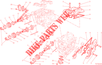 CULATA: DISTRIBUCION para Ducati Hyperstrada 2013