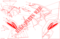 CARENADO para Ducati Hypermotard SP 2013