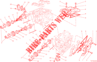 CULATA: DISTRIBUCION para Ducati Hypermotard SP 2013