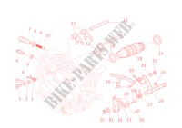 ARBOL SELECTOR para Ducati Hypermotard 796 2012