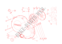 CARTER EMBRAGUE para Ducati Hypermotard 796 2012