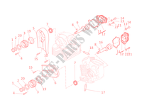 CULATA: DISTRIBUCION para Ducati Hypermotard 796 2012