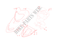 CÚPULA para Ducati Hypermotard 796 2012