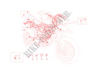 CONJUNTO DE CABLES  para Ducati Hypermotard 796 2011