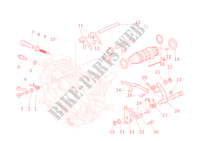 ARBOL SELECTOR para Ducati Hypermotard 796 2010