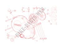 CARTER EMBRAGUE para Ducati Hypermotard 796 2010