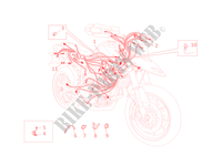 CONJUNTO DE CABLES  para Ducati Hypermotard 796 2010