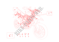 CONJUNTO DE CABLES  para Ducati Hypermotard 1100 EVO 2010