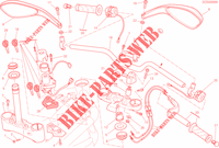MANILLAR para Ducati Streetfighter 848 2015