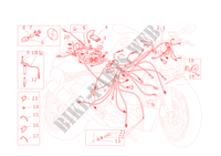 CONJUNTO DE CABLES  para Ducati Streetfighter 1098S 2013