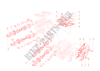 CULATA: DISTRIBUCION para Ducati Streetfighter 1098S 2013