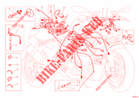 INSTALACION ELECTRICA para Ducati Streetfighter 848 2012