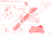 ACCESORIOS para Ducati Multistrada 1100 2008