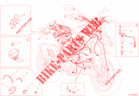 INSTALACION ELECTRICA para Ducati Hypermotard 939 2017