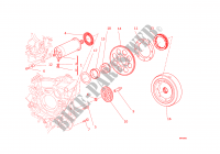 ARRANQUE ELÉCTRICO Y ENCENDIDO para Ducati Monster 1200  2016
