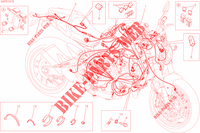 INSTALACION ELECTRICA para Ducati Monster 821 Stripes 2017