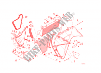 RADIADOR AGUA para Ducati Panigale R 2016