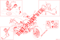 PIEZAS ELÉCTRICAS para Ducati Scrambler 1100 2019