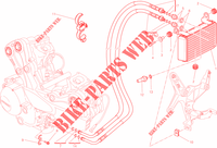 RADIADOR DE ACEITE para Ducati Multistrada 1200 S GT 2014