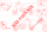 ETIQUETA para Ducati Multistrada 950 S SW 2019