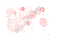 ARRANQUE ELÉCTRICO Y ENCENDIDO para Ducati Monster 1200 2015