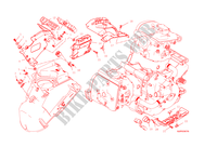 CENTRAL CONTROL MOTOR para Ducati Monster 1200 2015