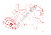 TABLERO DE INSTRUMENTOS para Ducati Monster 1200 2015