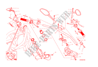 MANILLAR Y MANDOS para Ducati Monster 1200 S 2015