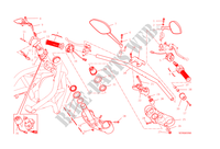 MANILLAR Y MANDOS para Ducati Monster 1200 2014