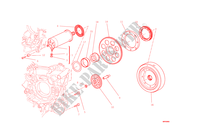 ARRANQUE ELÉCTRICO Y ENCENDIDO para Ducati Monster 1200 S 2014