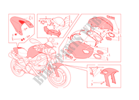 ART KIT para Ducati Monster 696 2013