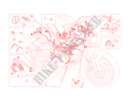 CONJUNTO DE CABLES para Ducati Monster 696 2013