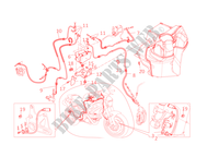 SISTEMA ANTIBLOQUEO DE FRENOS (ABS) para Ducati Monster 696 2013
