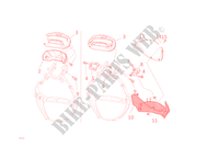 TABLERO DE INSTRUMENTO para Ducati Monster 696 2013