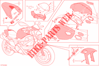KIT ART para Ducati Monster 796 2013