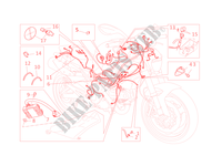 CONJUNTO DE CABLES  para Ducati Monster 696 2012