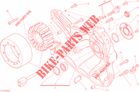 CUBIERTA / GENERADOR para Ducati Monster 659 LEARNER LEGAL (LAMs) 2020