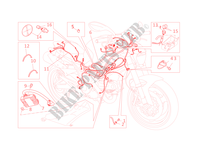 CONJUNTO DE CABLES  para Ducati Monster 795 2012