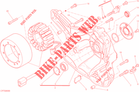 CUBIERTA / GENERADOR para Ducati Monster 797 2020