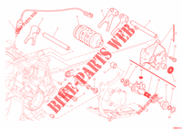 SELECTOR CAMBIO para Ducati 1199 PANIGALE ABS 2012
