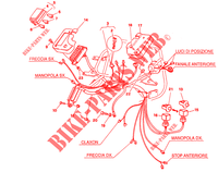 INSTALACION ELECTRICA (DM 007707) para Ducati 750 SS 1991