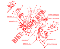 INSTALACION ELECTRICA (FM 007706) para Ducati 750 SS 1991