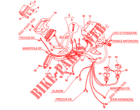 INSTALACION ELECTRICA (DM 007707) para Ducati 750 SS 1993