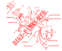 INSTALACION ELECTRICA (DM 016056) para Ducati 900 SS 1994