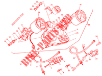 RELOJES COMPLETOSR (DM 016056>) para Ducati 900 SS 1994